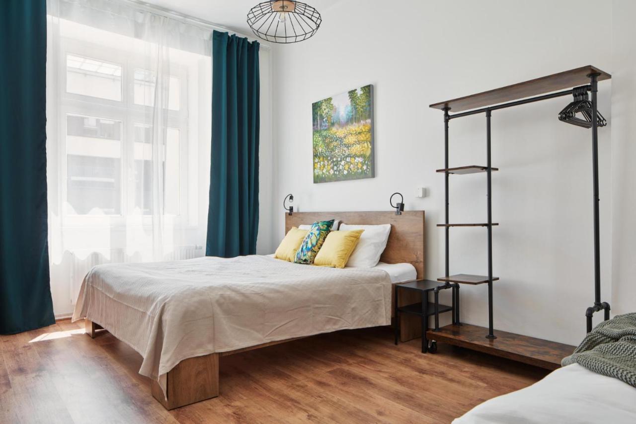 Prague Days - Spacious 3Bdr Apartment - Trendy Neighbourhood Экстерьер фото